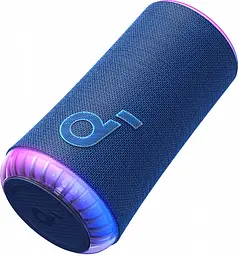 Акустична система Anker SoundCore Glow Blue (A3166G31) - мініатюра 4