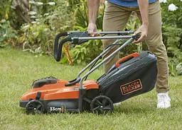 Газонокосарка акумуляторна Black+Decker BCMW3336L1 - мініатюра 2