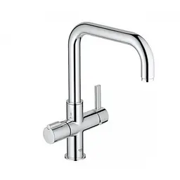 Змішувач для кучні Grohe Red Duo 30145000, Хром