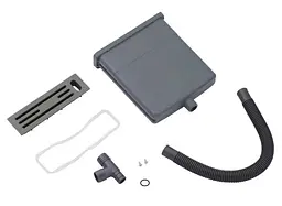 Кухонна мийка Kroner KRP KRP Schwarze - SET7545NB PVD (3.0/0.8 мм) (CV033805) - мініатюра 10