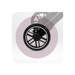Коляска прогулянкова MoMi Estelle Light Black-Silver (WOSP00051) - мініатюра 12