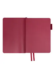 Щоденник 2027 А5 LEO Planner Binario датований бордовий (252728) - мініатюра 5