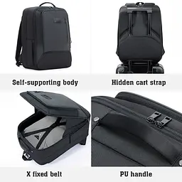 Рюкзак 90 Points Giant Energy Backpack 33L 90BBPCBZZ15U Black - мініатюра 3