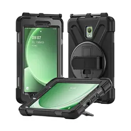 Чохол до планшета BeCover Heavy Duty Samsung Tab Active5 Pro SM-X356B/X350 10.1" Black (713558) - мініатюра 3