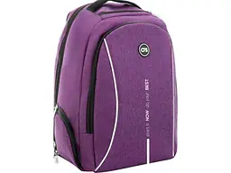 Рюкзак CoolForSchool поліестр фіолетовий 17,5" 830 арт.CF86762