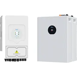 Система зберігання енергії Deye SUN-5K-SG03 5kW + 2 АКБ SE-F5 Pro-С 10.2kWh (51.2V/100Ah/5120Wh) [158978]