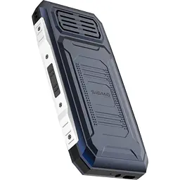 Мобільний телефон Sigma X-style 341 BRO Type-C Blue (4827798368428) - мініатюра 7