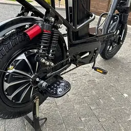Електровелосипед E-scooter Monster Pro 18" 1000W 60V 26Ah та PAS-система - мініатюра 7