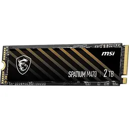 SSD накопичувач MSI Spatium M470 Pro 2TB (S78-440Q990-P83) [152998] - мініатюра 2
