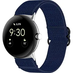 Ремінець ArmorStandart Nylon Band для Google Pixel Watch/Watch 2/ Watch 3/Watch 4 Dark Blue (ARM75428) [105459] - мініатюра 4