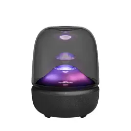 Акустична система Harman Kardon Aura Studio 5 White/Silver (HKAURAS5WFBSEP) - мініатюра 3