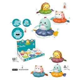 Комплект водних іграшок із заводним механізмом Bath Toys