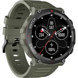 Смарт-годинник Blackview W50 Green - мініатюра 3
