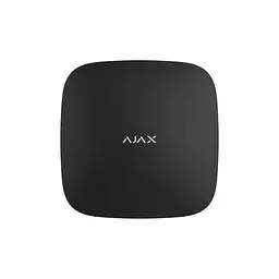 Комплект антипотоп Ajax: централь Hub2 (2G) + кран перекриття води WaterStop 1" (DN25), чорний (26-00158-26-00231) - мініатюра 2