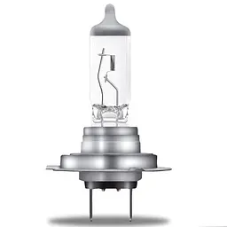 Галогенова лампа OSRAM H7 64210-1BL 12V 55W PX26D Blister (1 шт) - мініатюра 2