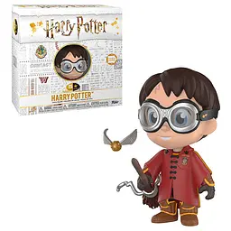 Фігурка Funko 5 Star Фанко 5 Зірок Квідич Гаррі Поттер Quidditch Harry Potter Exclusive 8 cм 5 Star Q HP - мініатюра 2
