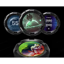 Система водяного охолодження ID-COOLING Space LCD SL360 XE Black - мініатюра 10