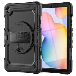 Чохол до планшета Armorstandart Panzer Samsung Tab S6 Lite Black (ARM82519)