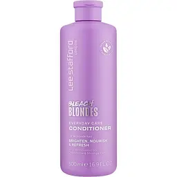Кондиціонер для волосся Lee Stafford Bleach Blondes Everyday Care Conditioner 500 мл (5060282708419)
