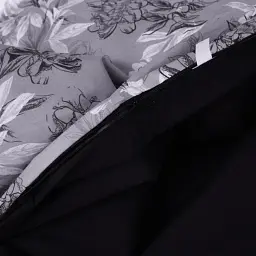 Дитяча постільна білизна TEENAGER Poplin black flowers (2200012797457) - мініатюра 6