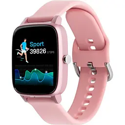 Смартгодинник Gelius Pro iHealth IP67 Pink - мініатюра 4