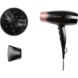Фен Remington Rose Shimmer D5305 чорно-рожевий - мініатюра 2