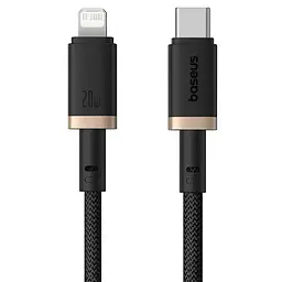 Дата кабель Baseus Dura Series Fast Charging Type-C to Lightning 20W (2m) (CB000123) Gold / Black