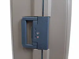 Валіза з поліпропілену гігант (XL) Airtex 226 108л 75x54x31см Коричневий (Brown) - мініатюра 8