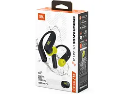 Навушники TWS JBL Endurance Peak 4 Black/Lime (ENDUPEAK4BLKL) - мініатюра 8