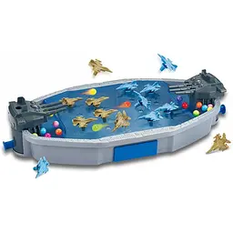 Настільна інтерактивна гра Ummi 707-128 Airforce Shooting Game Grey