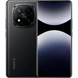 Смартфон Xiaomi Redmi Note 14 Pro+ 5G 12/512GB Black (Global Version) NFC