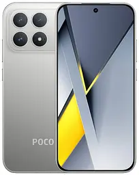 Смартфон Xiaomi Poco F8 Pro 12/256Gb Titanium Silver UA UCRF