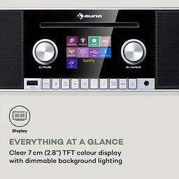 Інтернет-радіо Auna Connect CD MKII (10037492) - мініатюра 6