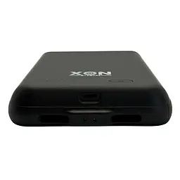 Чохол-акумулятор XON PowerCase для iPhone 12 Pro Max / 13 Pro Max 6000 mAh Чорний (PCBS1112460B 4753) - мініатюра 2