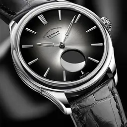 Чоловічий класичний механічний годинник Borman Aristocrate - мініатюра 2