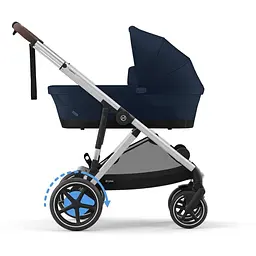 Коляска Cybex eGazelle S SLV Ocean Blue (524000529) - мініатюра 7