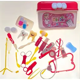 Ігровий набір UFT Y7 Toy Doctor 27 предметів  - мініатюра 5