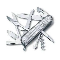 Ніж Victorinox Huntsman Transparent Silver (1.3713.T7)