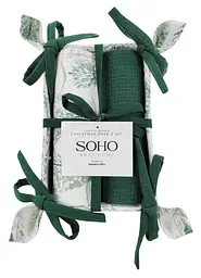 Набір рушників 40x60см Christmas tree 2 шт SOHO pbe0050695