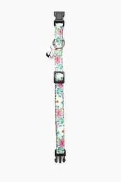 Нашийник ТМ HIDOG Flowers mint green, розмір XS (ширина 10мм (18-28см)) (2100102295019A)(SN) shop (2100102295019) - мініатюра 2