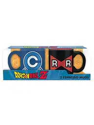 Чашка Dragon Ball Capsule C VS R Ribbon (набір чашок 110 мл) - мініатюра 2