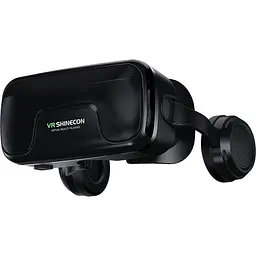 Окуляри віртуальної реальності Shinecon SC-G04DEA Black [149688] - мініатюра 3