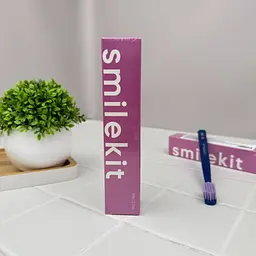 Зубная паста SmileKit Fluoride+ арбуз 60 г - миниатюра 2