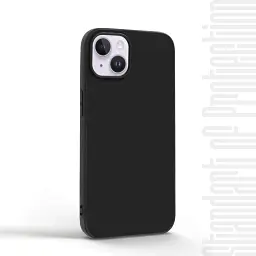 Чохол ArmorStandart Matte Slim Fit для Apple iPhone 14 Black - мініатюра 2