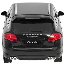 Машинка Rastar Porsche Cayenne Turbo 1:24 Чорний - мініатюра 7