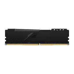 Модуль пам'яті для комп'ютера DDR4 32GB (2x16GB) 3600 MHz Fury Beast Black Kingston Fury (ex.HyperX) (KF436C18BBK2/32) - мініатюра 4