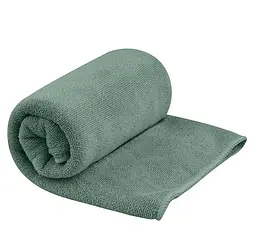 Рушник Sea To Summit Tek Towel L Сірий-Зелений