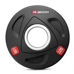Набір дисків олімпійських Hop-Sport 4 х 1,25кг - мініатюра 3