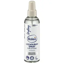 Спрей Balea Pure Styling для легкого розчісування волосся, 200 мл
