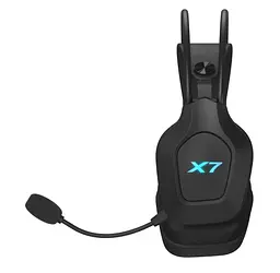 Навушники бездротові XR-200, Black, Bluetooth 5.3 / USB 2.4GHz / 3.5 мм A4Tech teh0028014 - мініатюра 5